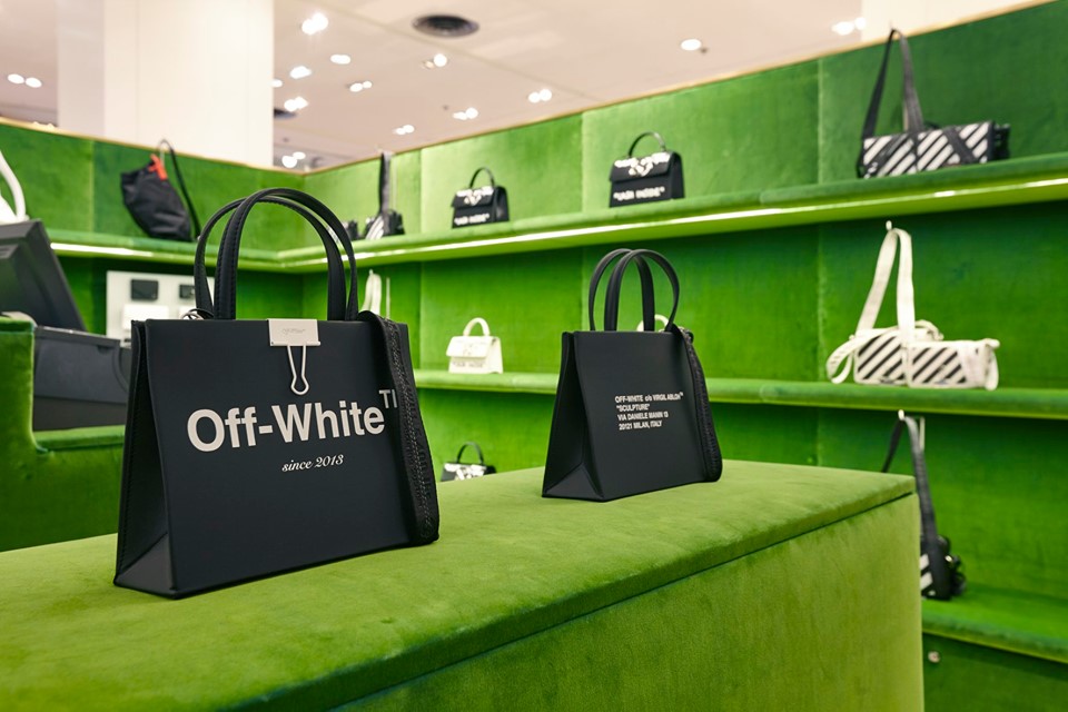 Off White @ Galerias Lafayette