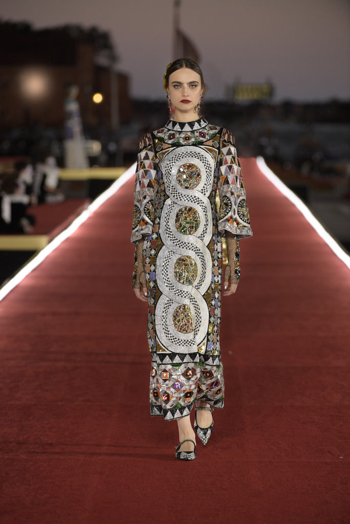 Dolce Gabanna Alta Moda Venezia 2021  Look 89 Costanza 