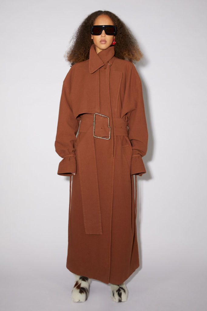 Acne Studios Belted Trench