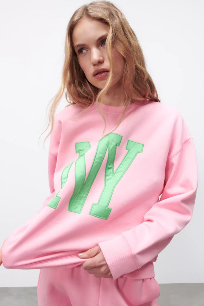Zara New York Sweatshirt