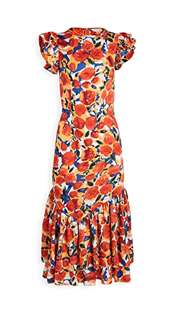 frida maxi dress