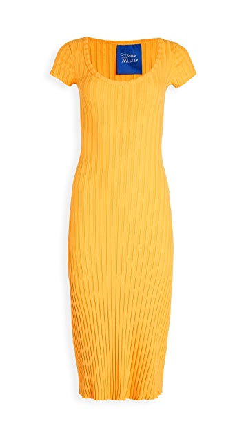 saffron dress