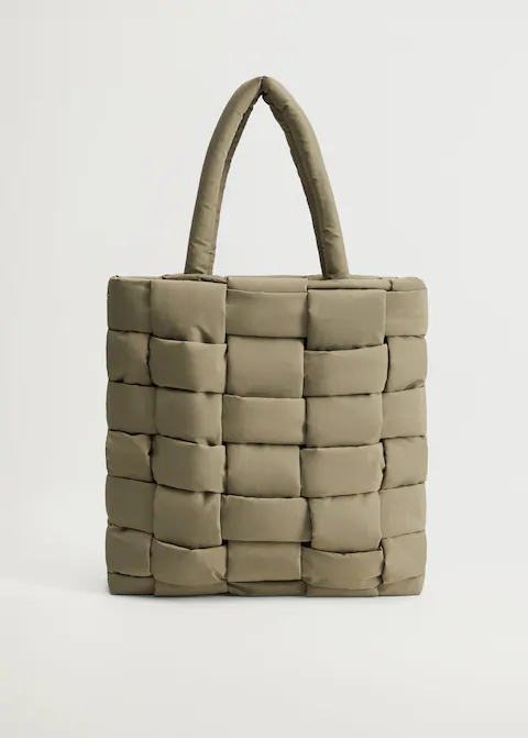 Quilted Shopper bag