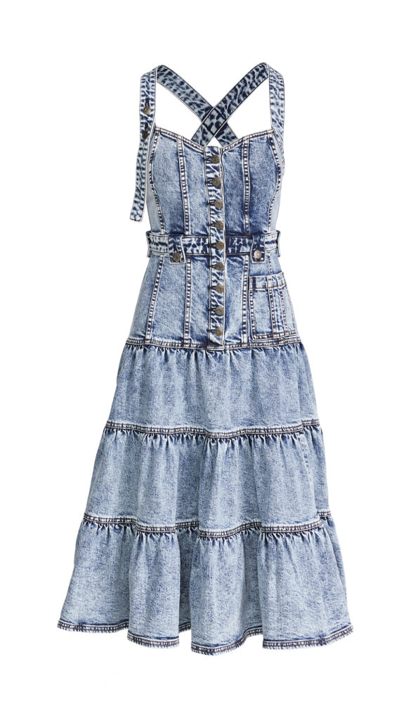 Ulla Johnson Denim Dress