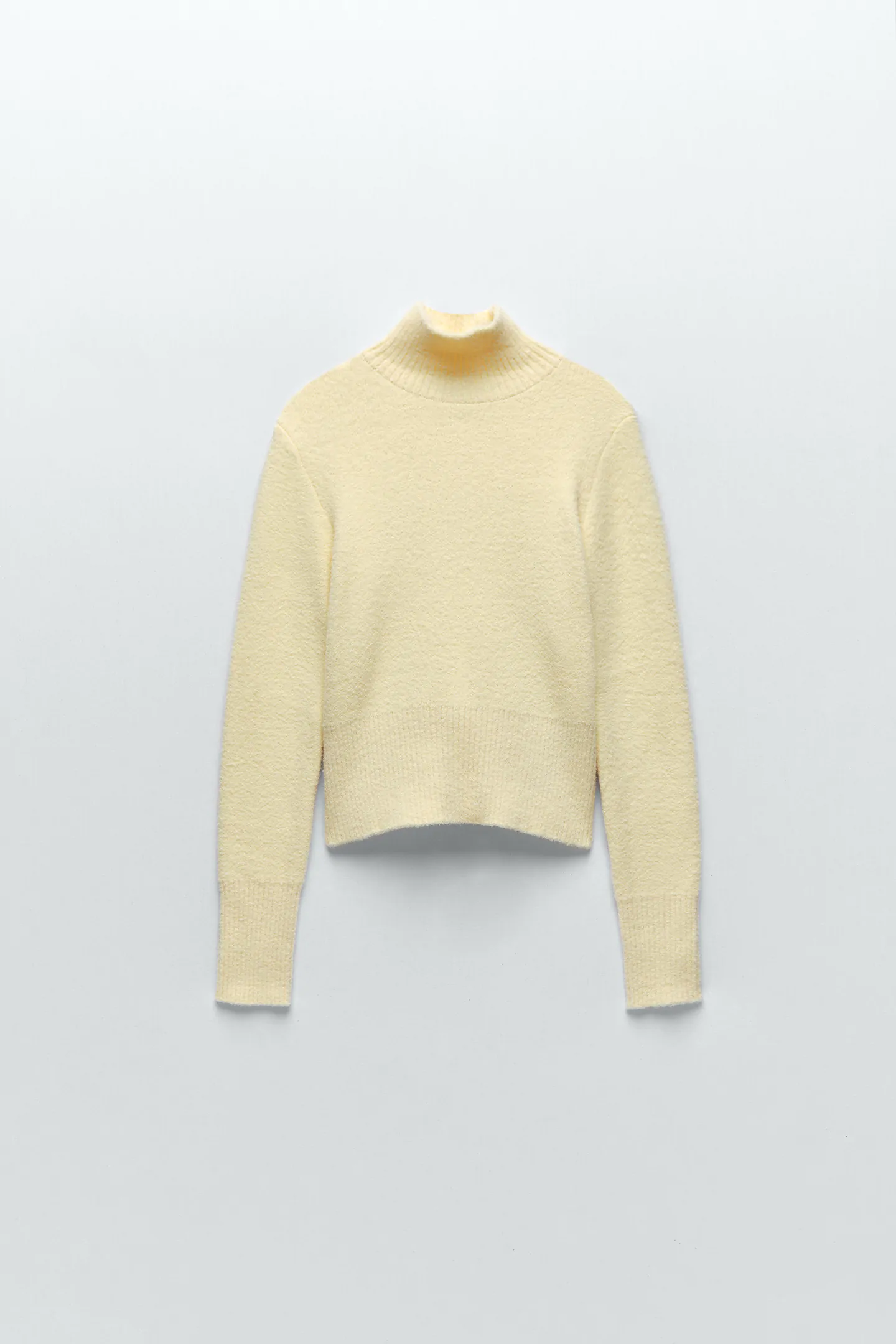 Zara yellow sweater