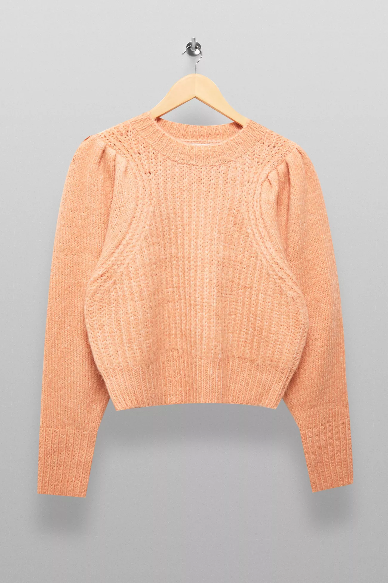 tangerine sweater topshop