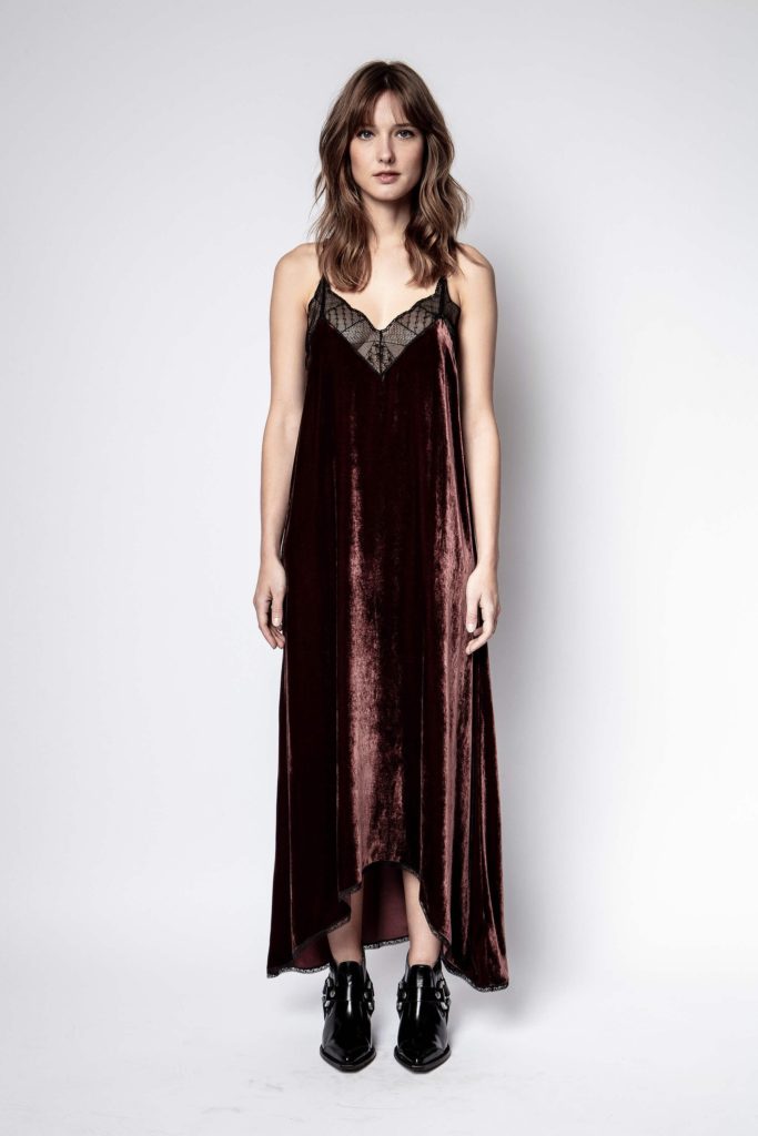 Zadiq and Voltaire Slip Dress 1