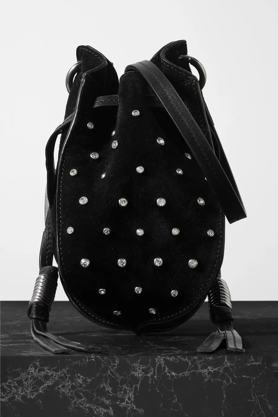 isabel marant embellished shoulder bag