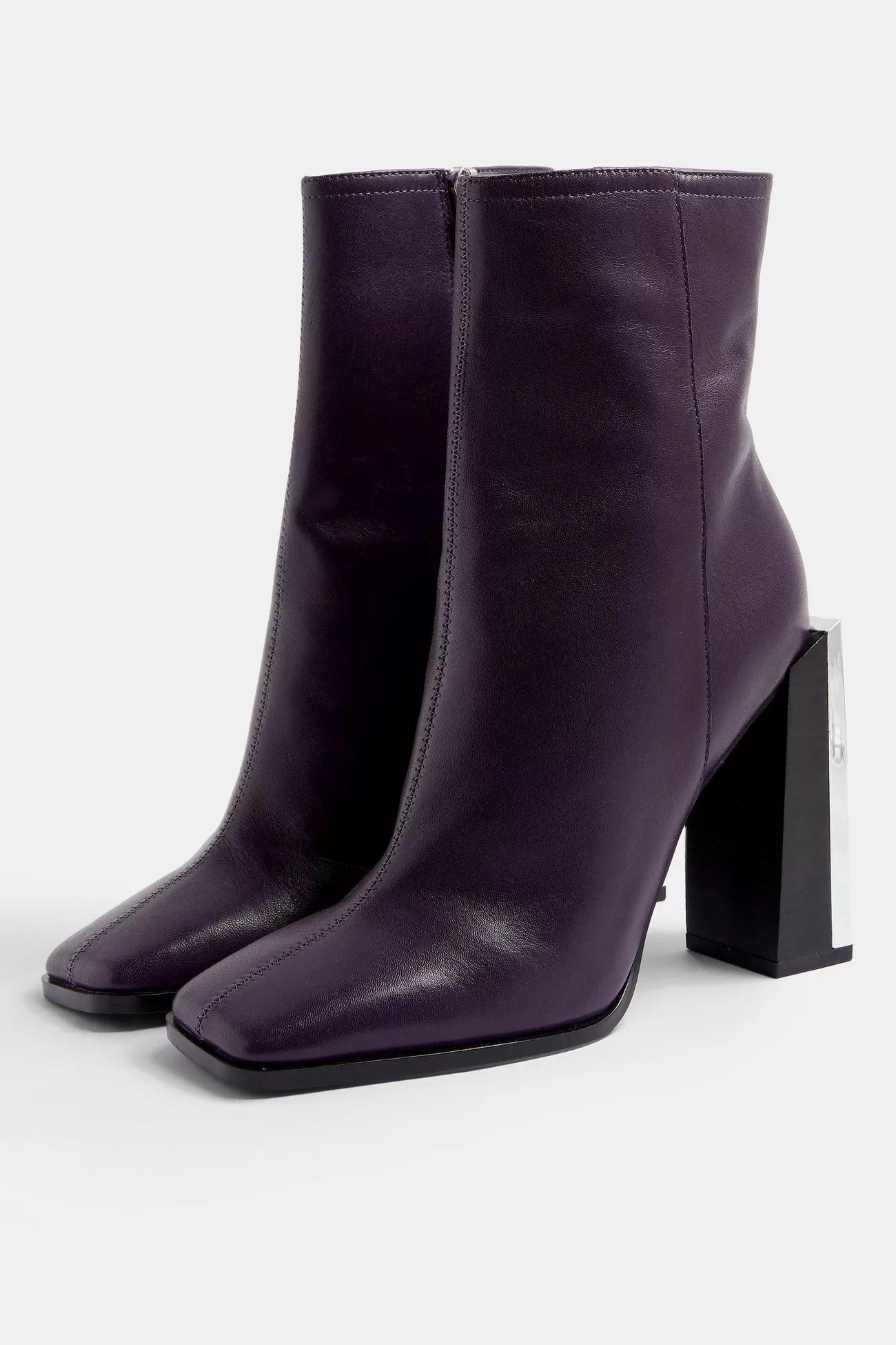 topshop purple boots