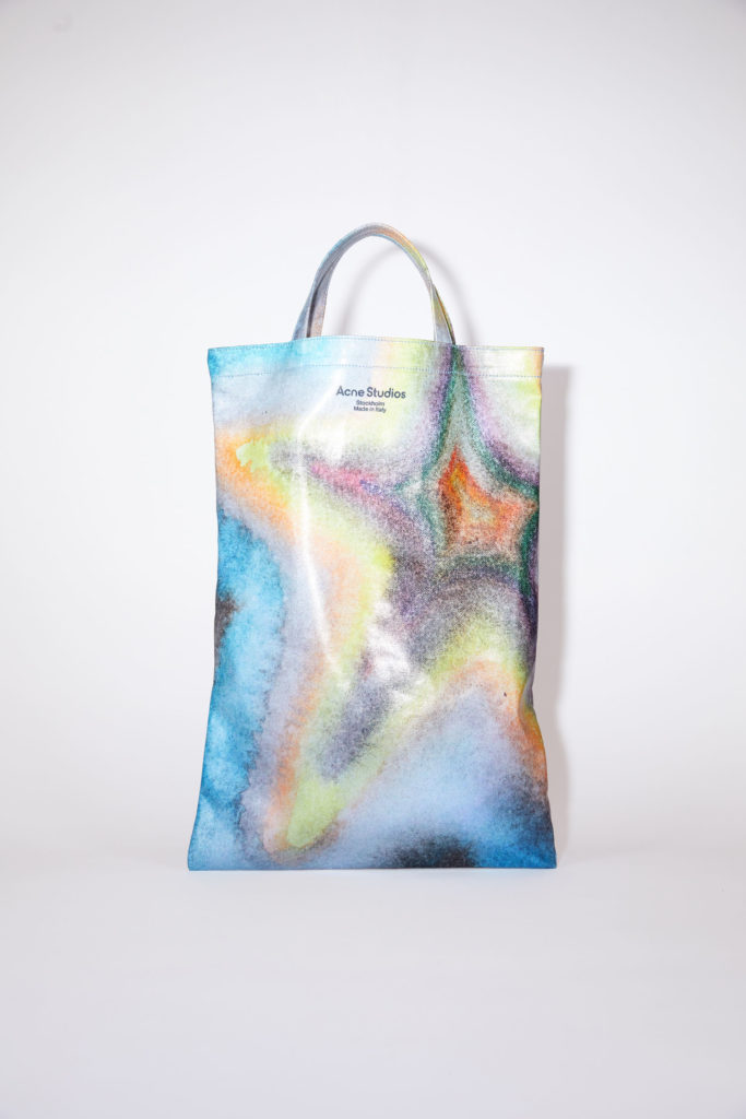 Acne Studios Oi Cloth Multi tote