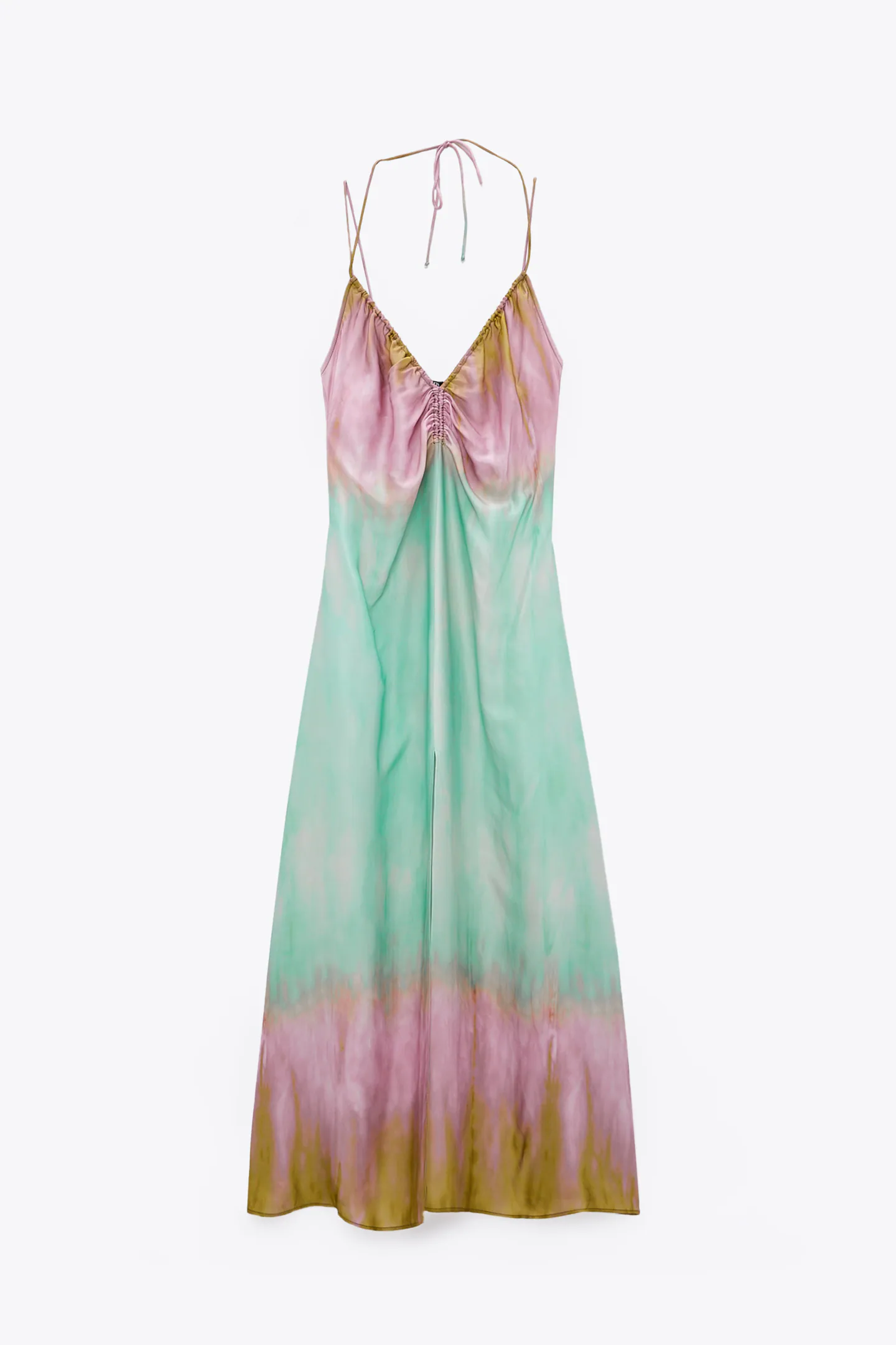 Zara Tie- Dye slip dress