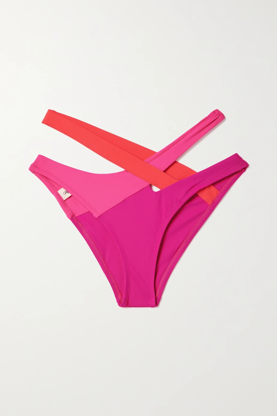agent provacateur clothing bikini bottoms izaro cutout color block