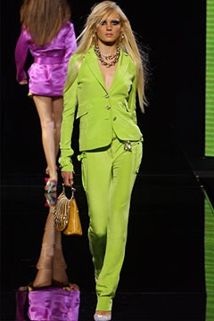 Versace Womens RTW Spring Summer 2003 look 4