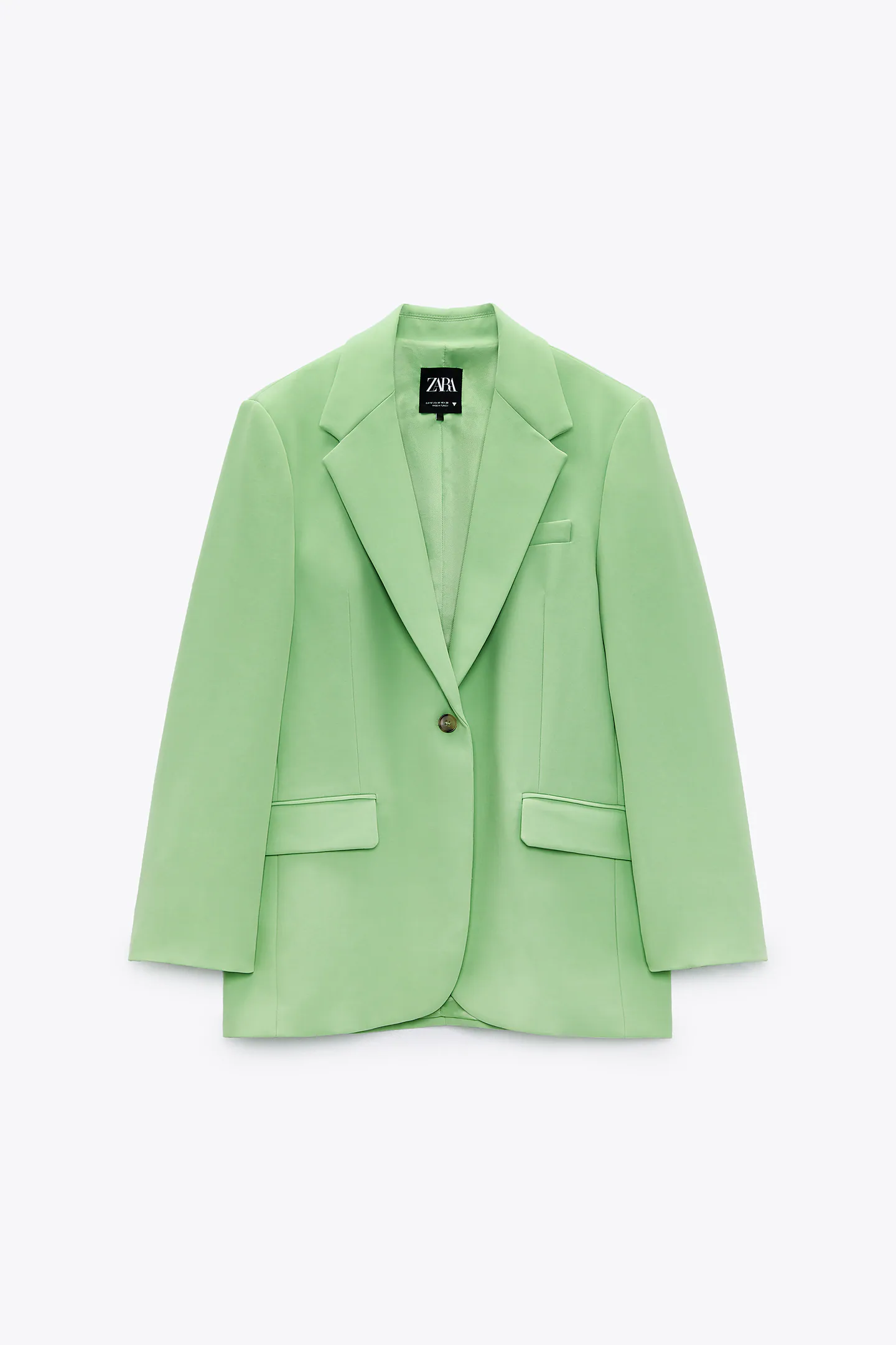 Zara Oversized Menswear Style Blazer