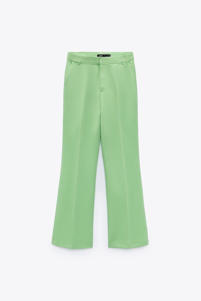 Zara full length menswear style pants