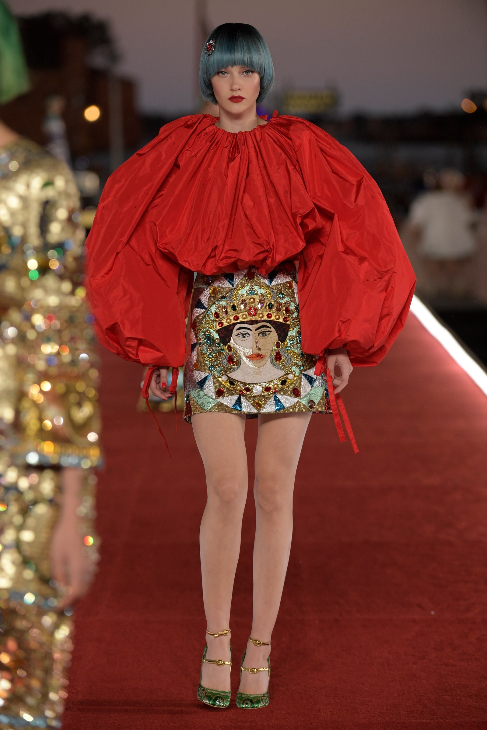 DolceGabbana AltaModa Venezia2021 RUNWAY205