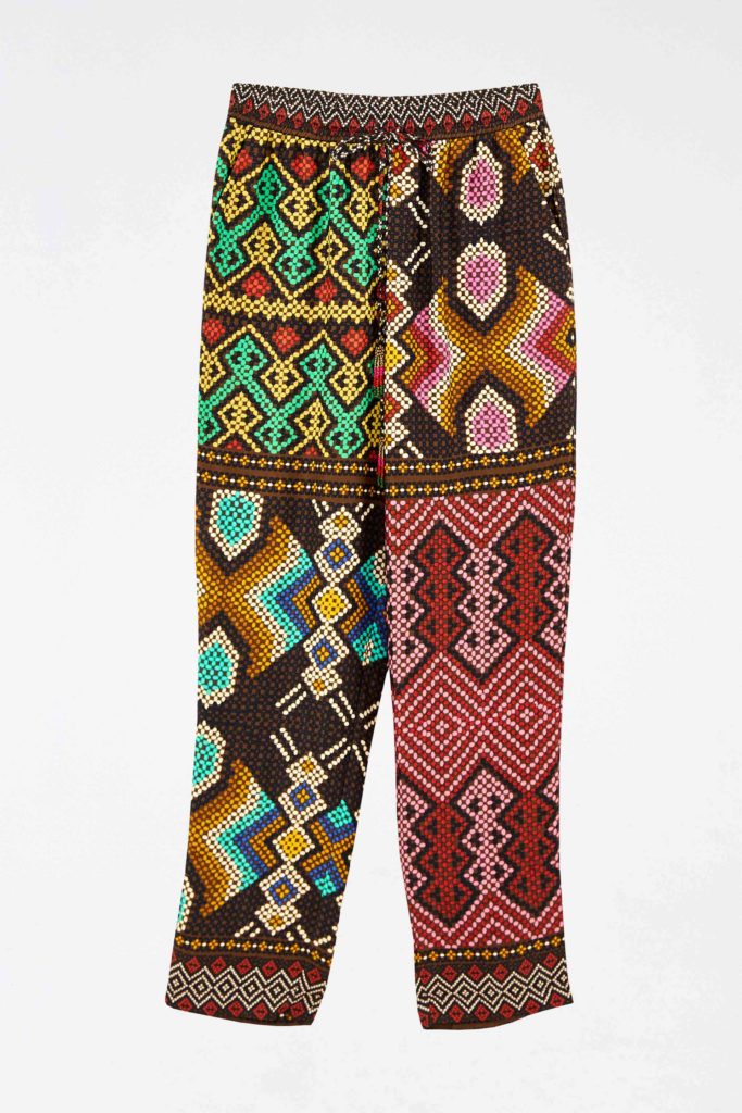 Farm Rio Yawanawa Scarf Pants