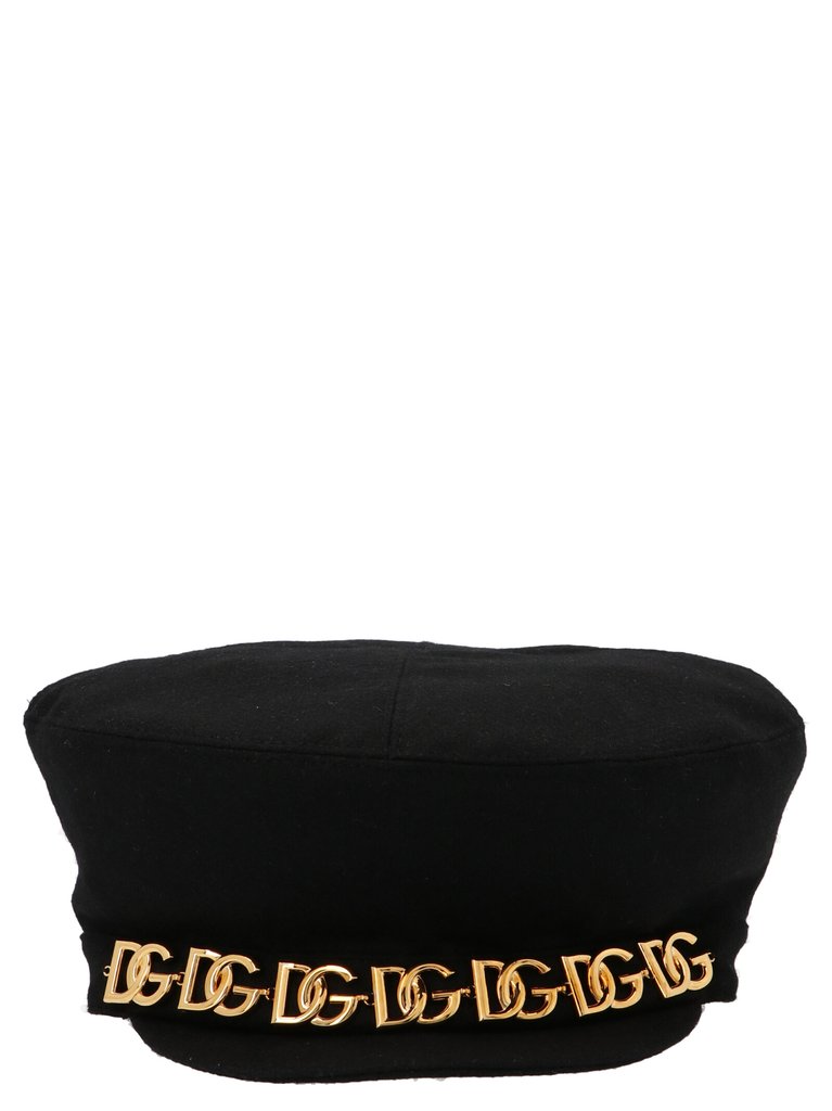 Dolce Gabbana Baker Boy Hat
