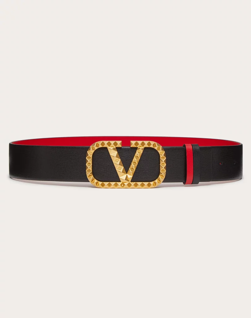 Valentino Monogram Belt