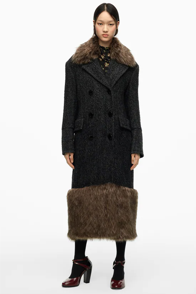 Zara Combination Limited Edition Coat 2 1