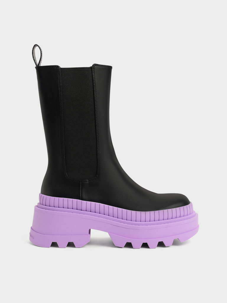 Charles Keith Rubber Boots