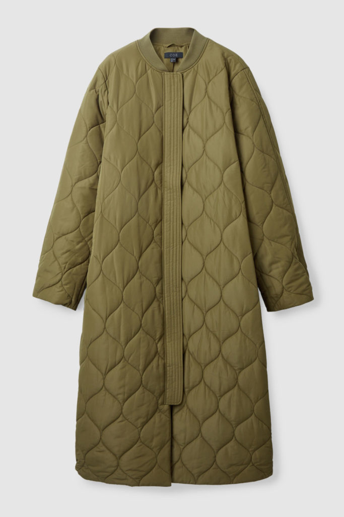 Cos Quilted Coat