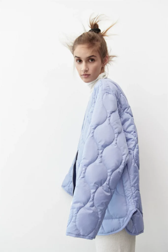 Zara Oversied Quilted Jacket 3