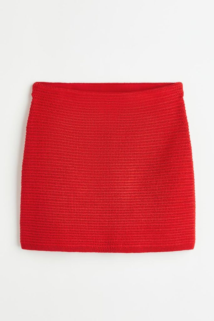 H M Knit Skirt