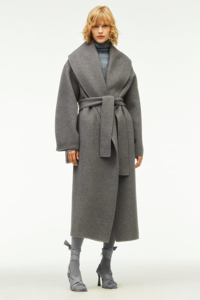 Zara Cashmere Wool Coat Limited Edition