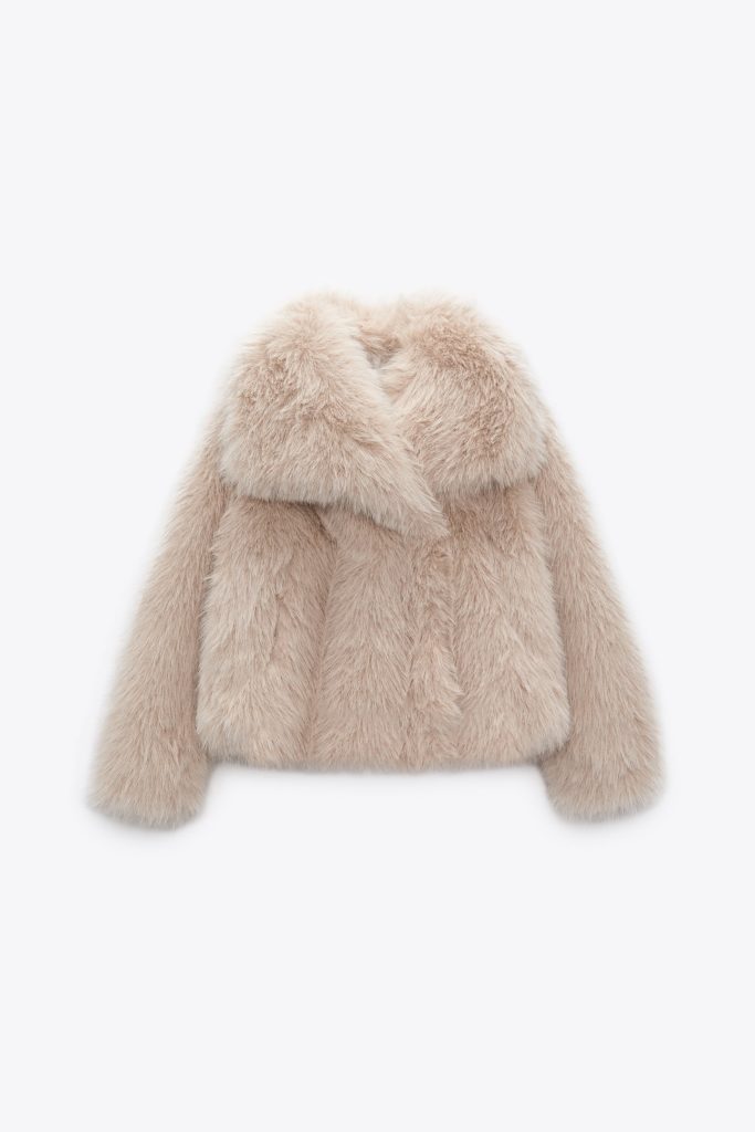 Zara Faux Fur jacket